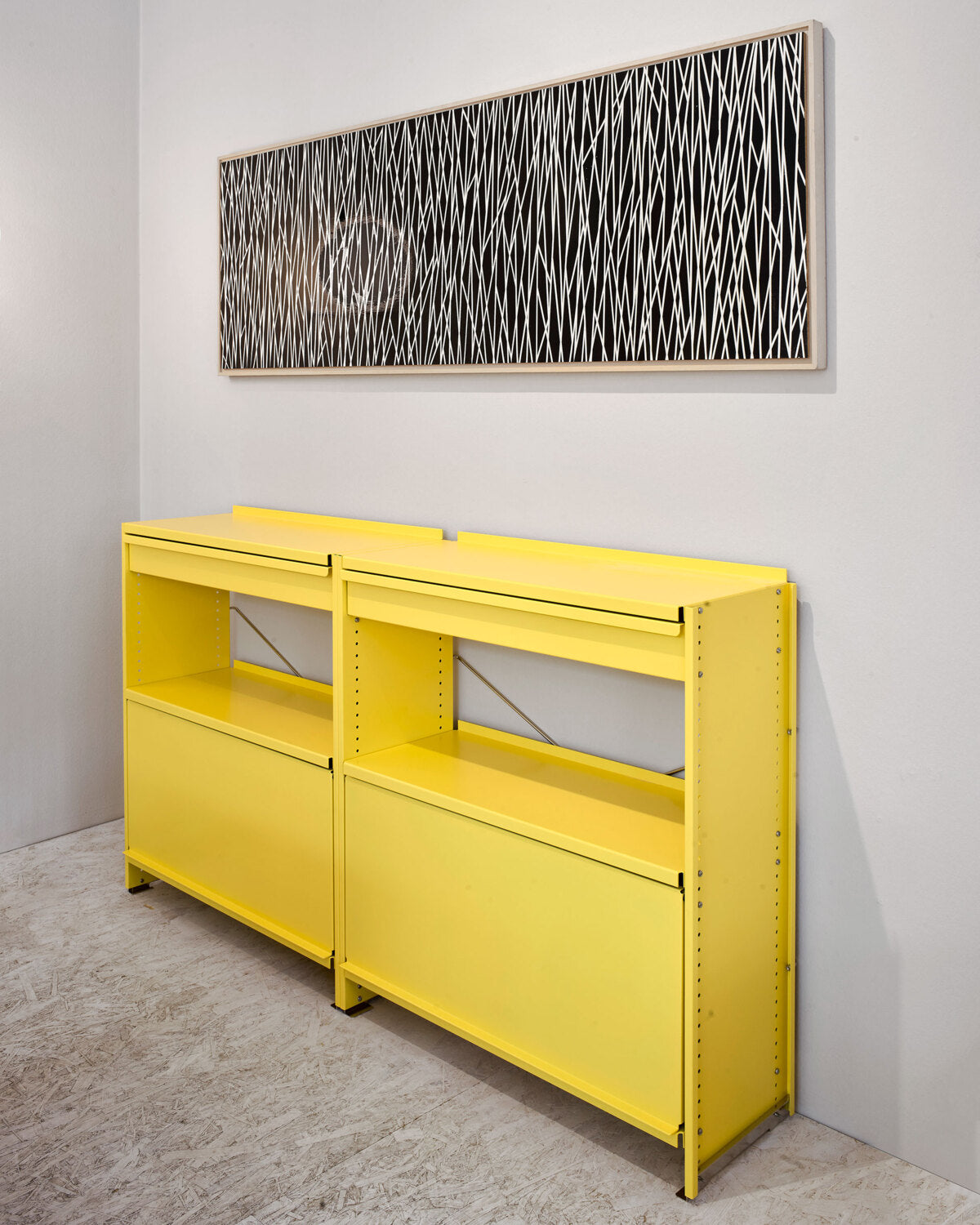 Aluminum Modular Shelf System