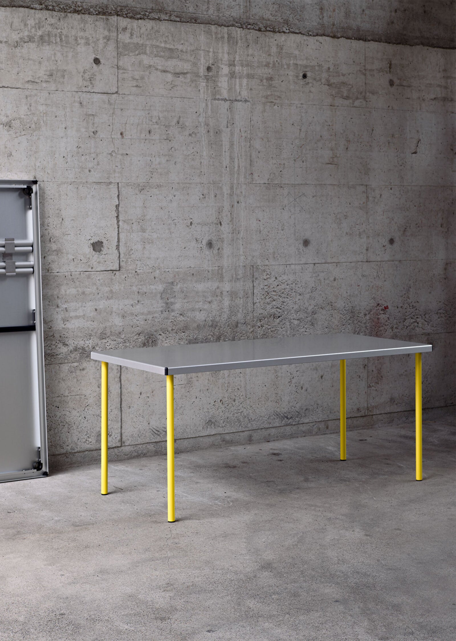 Aluminum Table 2