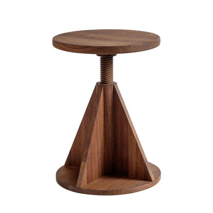 All Wood Stool