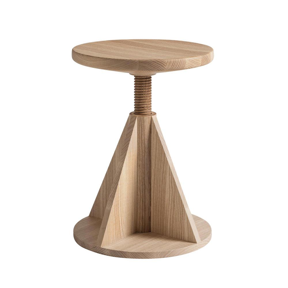 All Wood Stool