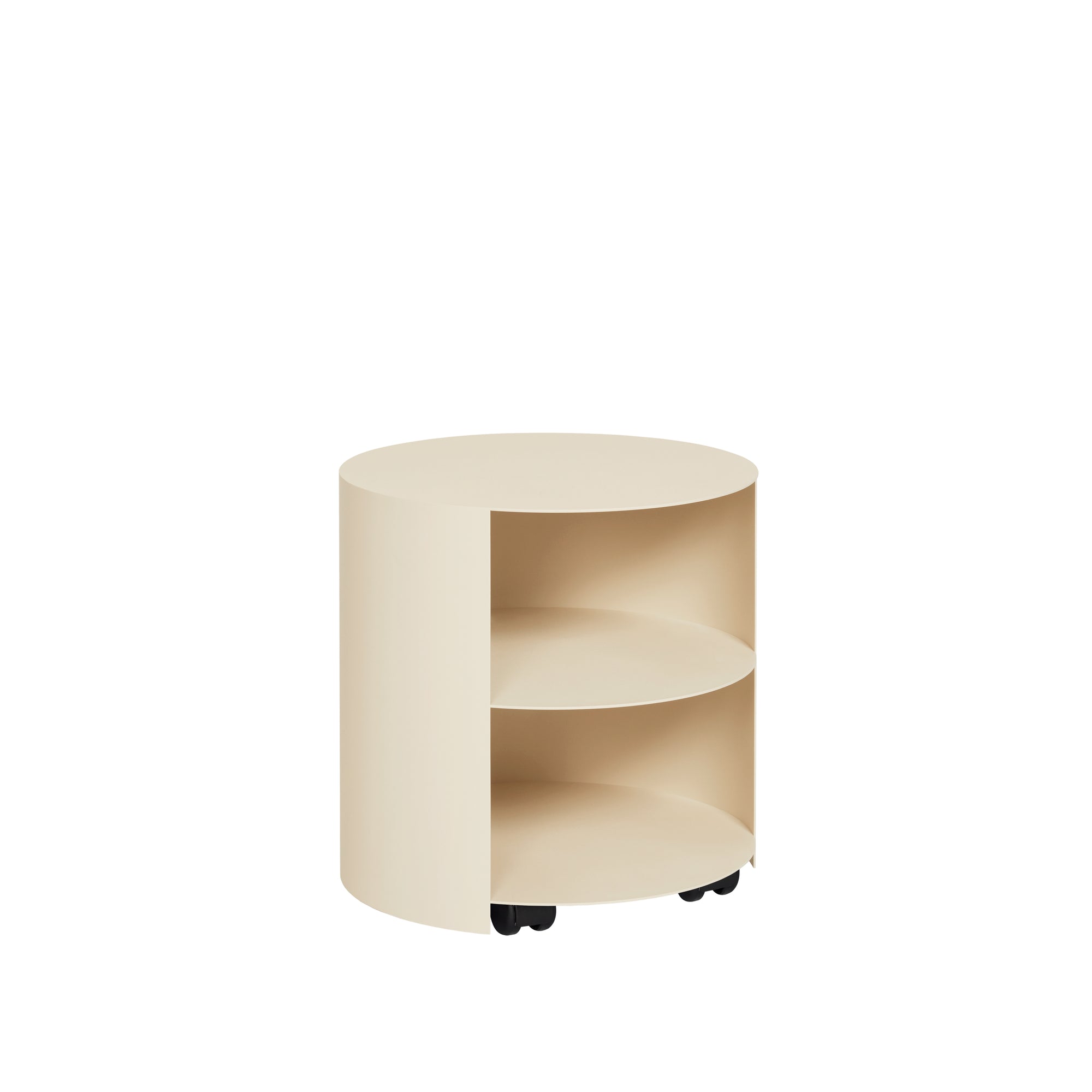 Hide Side Table