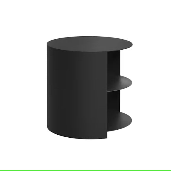 Hide Side Table