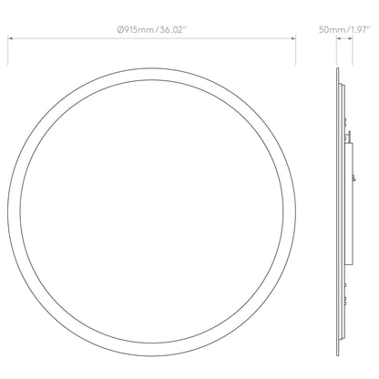 Varenna LED Mirror