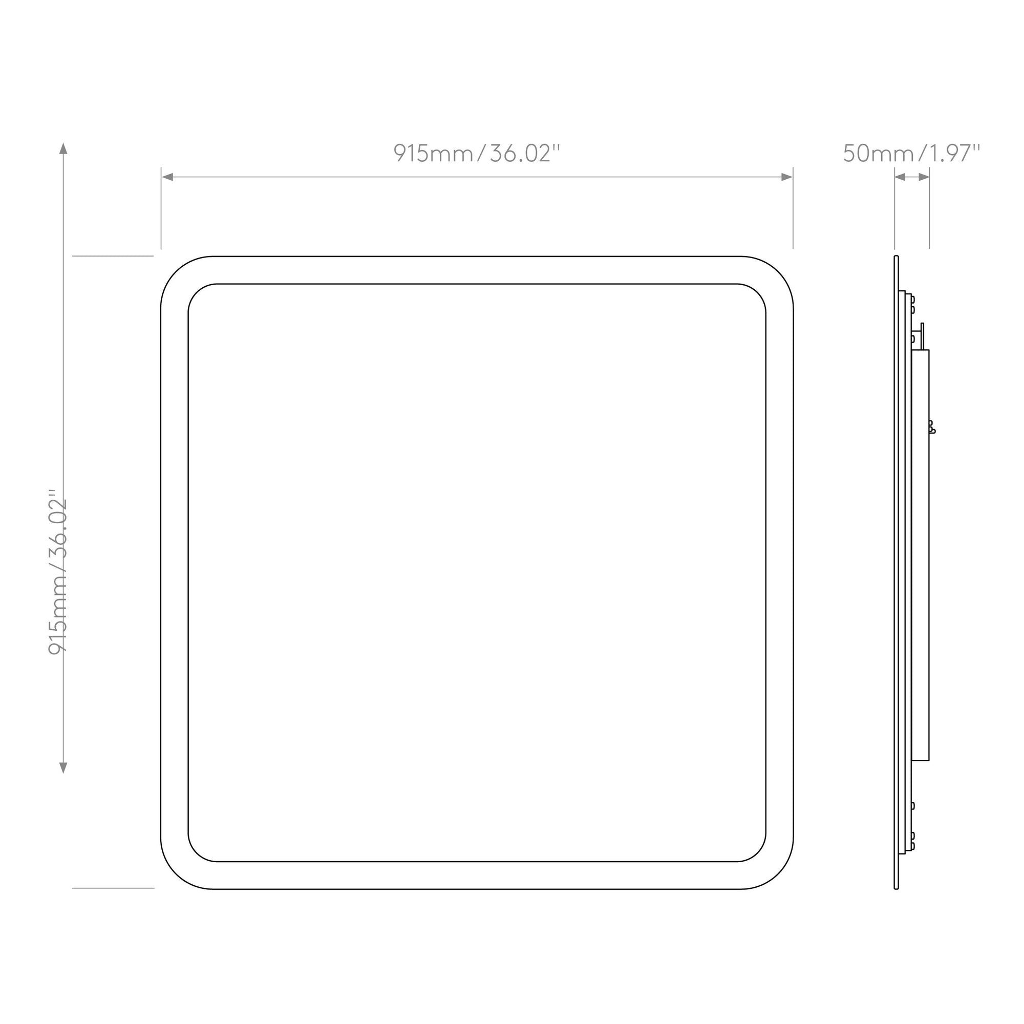 Varenna LED Mirror