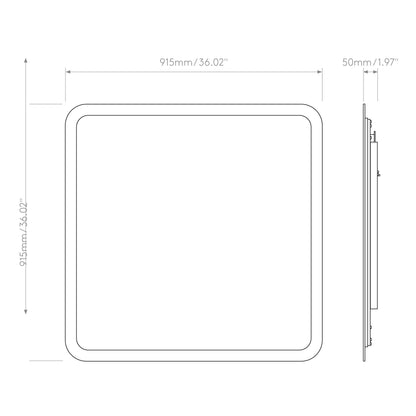 Varenna LED Mirror