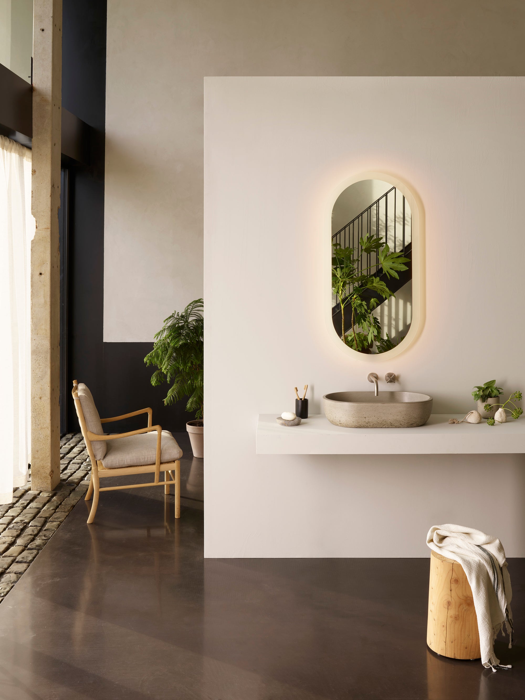 Varenna LED Mirror
