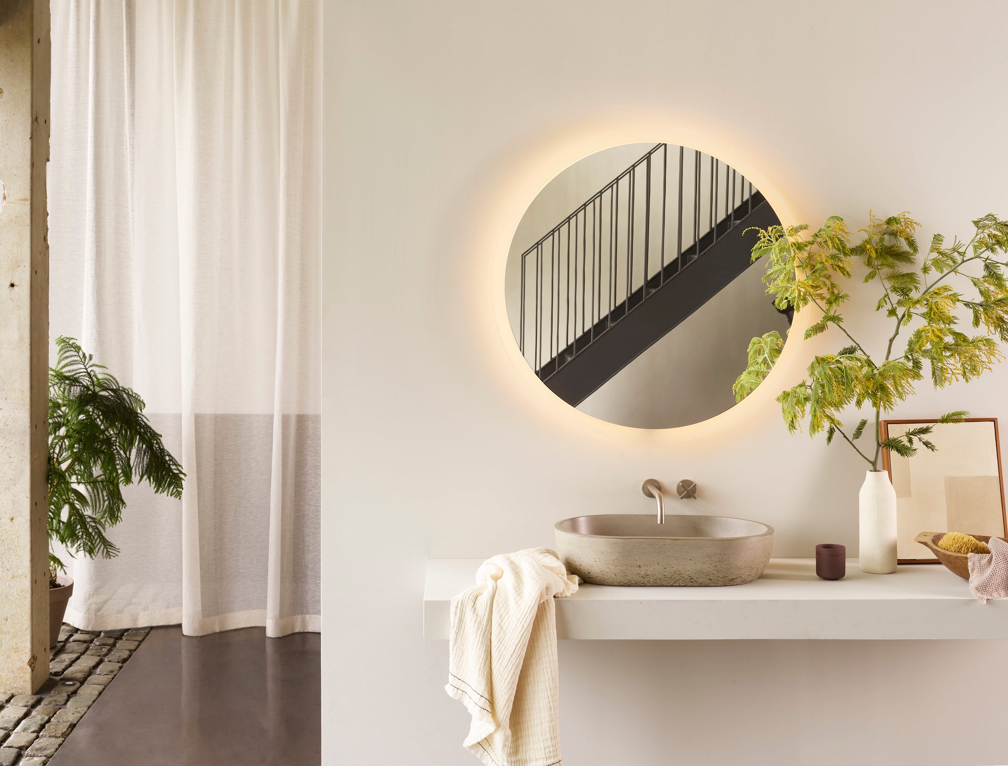 Varenna LED Mirror