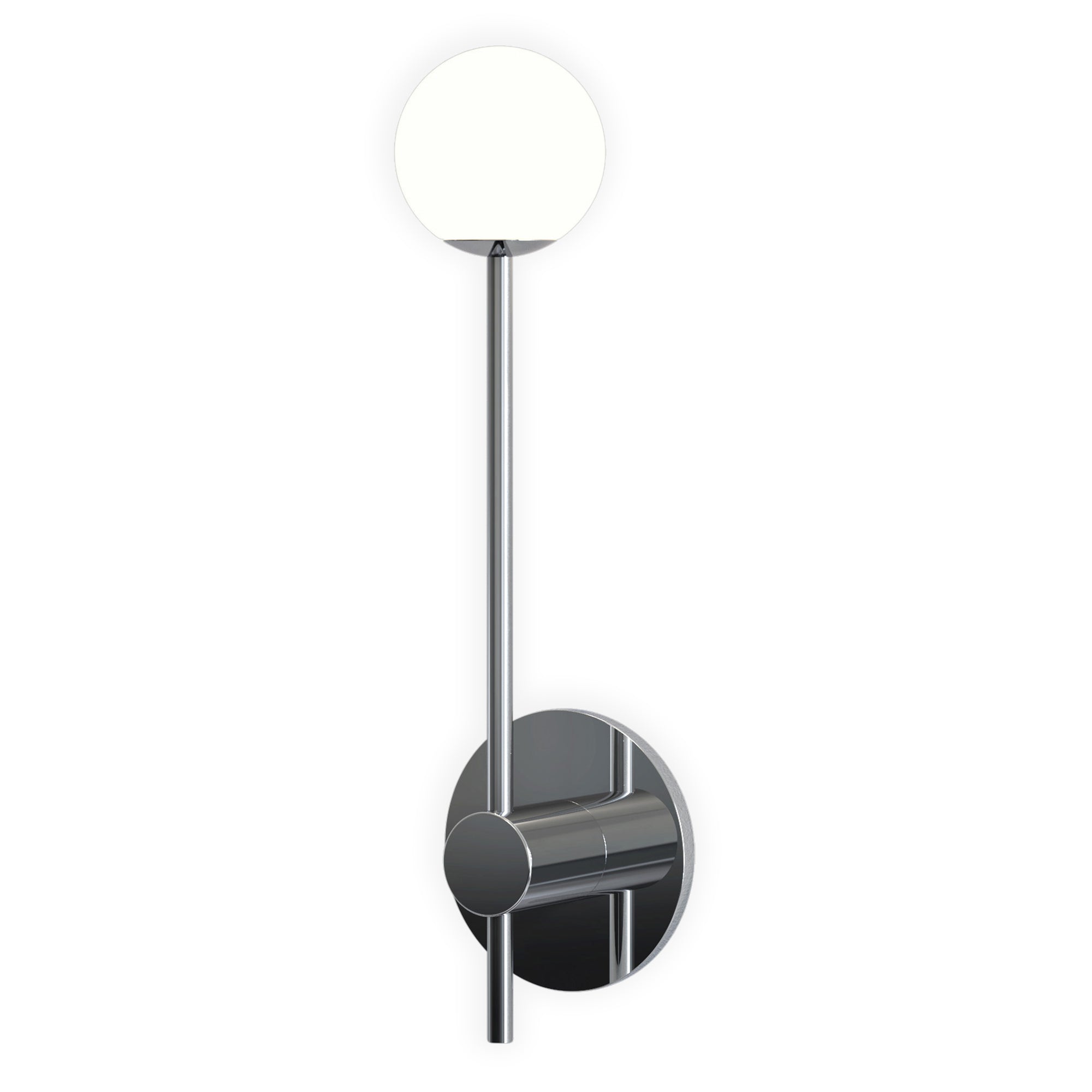 Orb Single Bathroom Wall Lamp