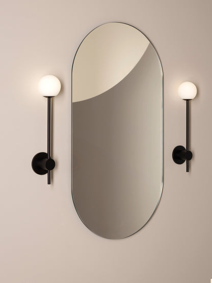 Orb Single Bathroom Wall Lamp