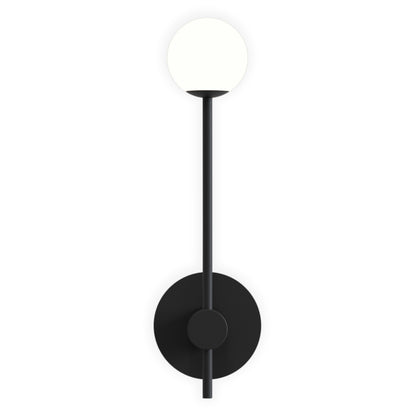 Orb Single Bathroom Wall Lamp