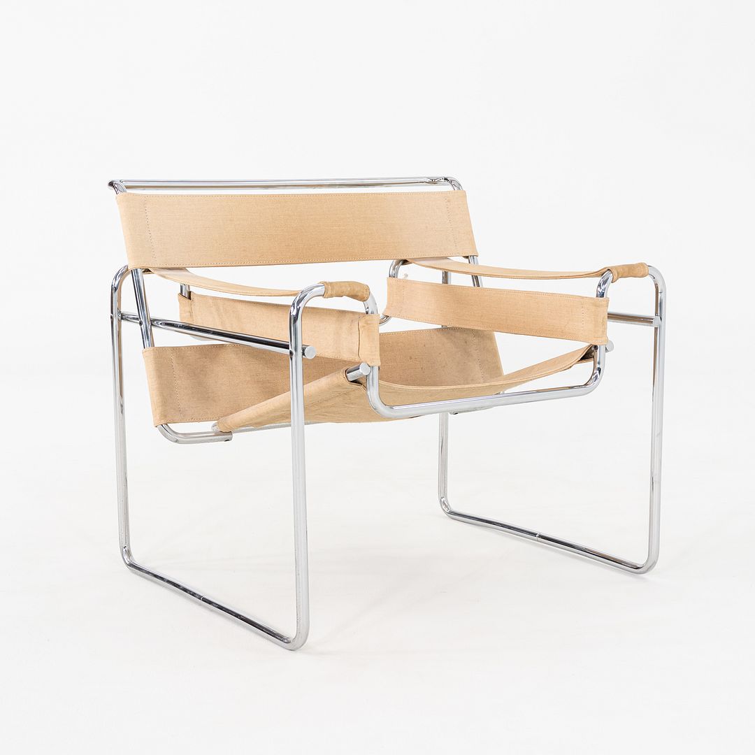 Wassily Lounge Chair, Model B3
