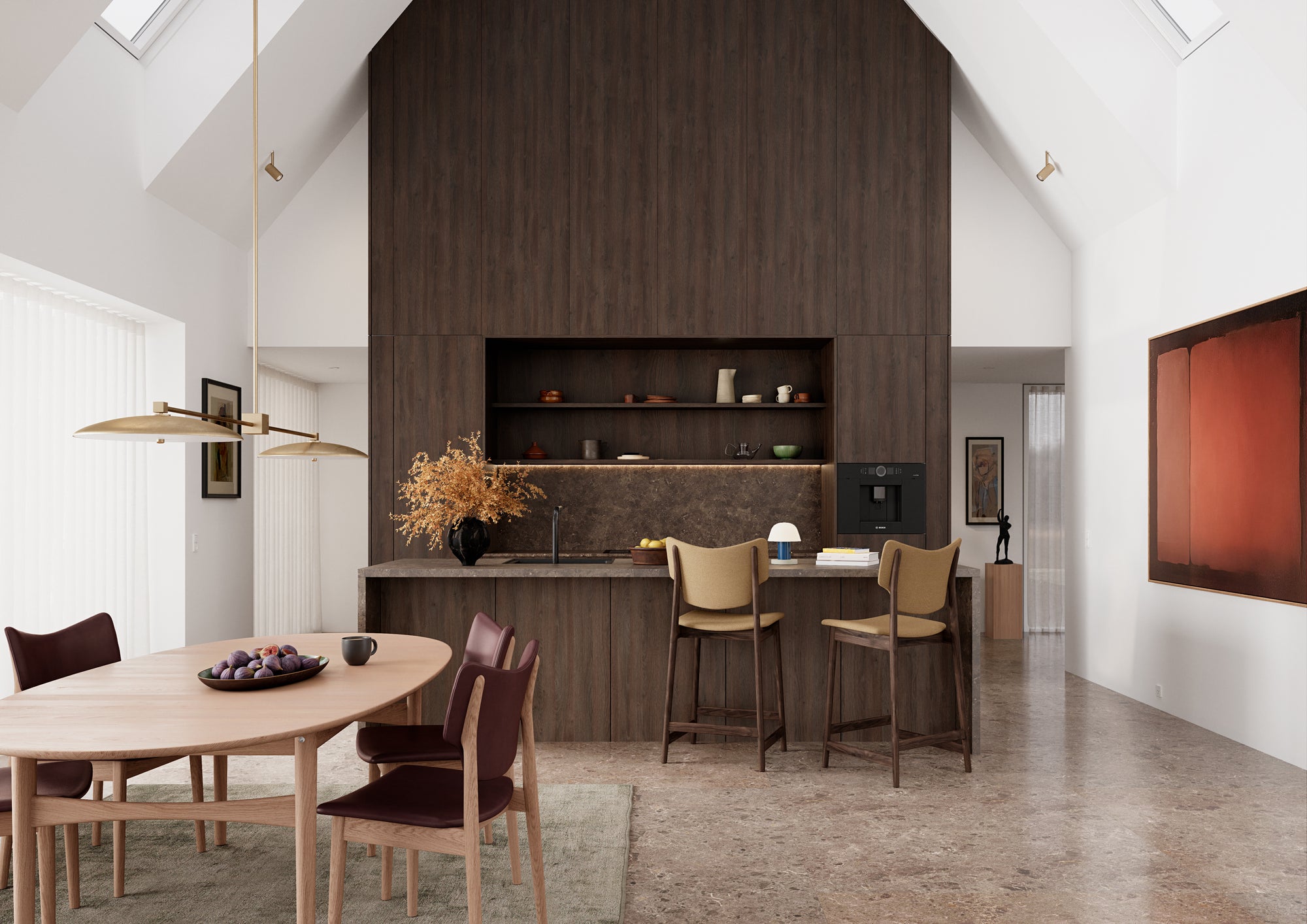 Veng Bar and Counter Stool