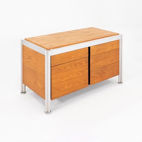 Quadrilobe Executive Credenza