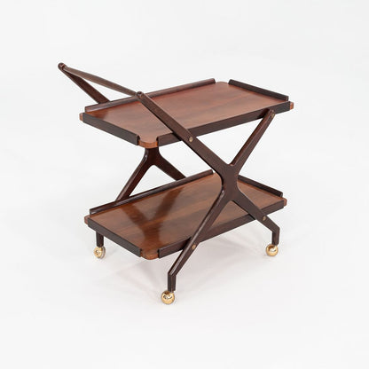 Teak Bar Cart