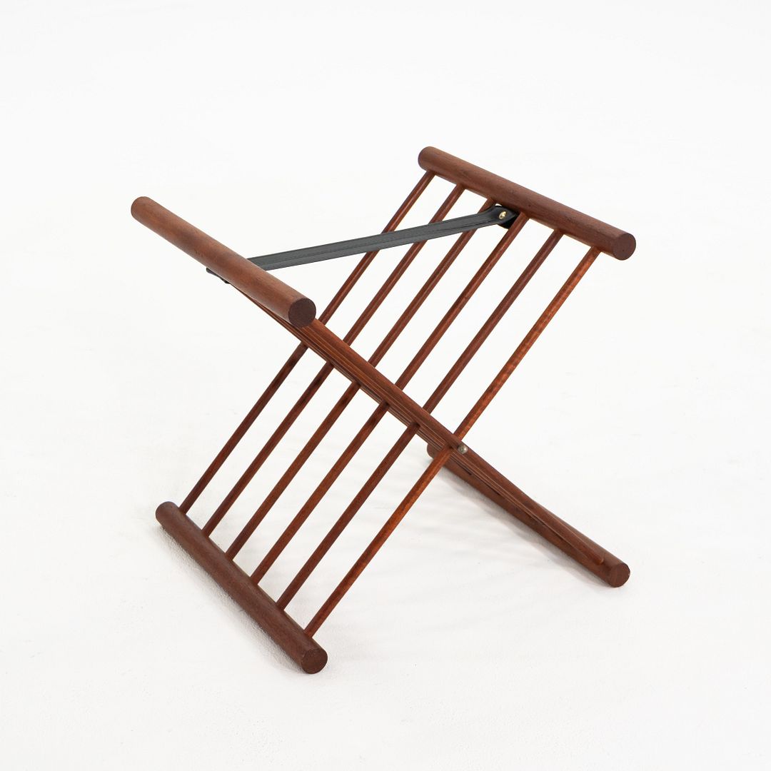 Campaign Folding Side Tables