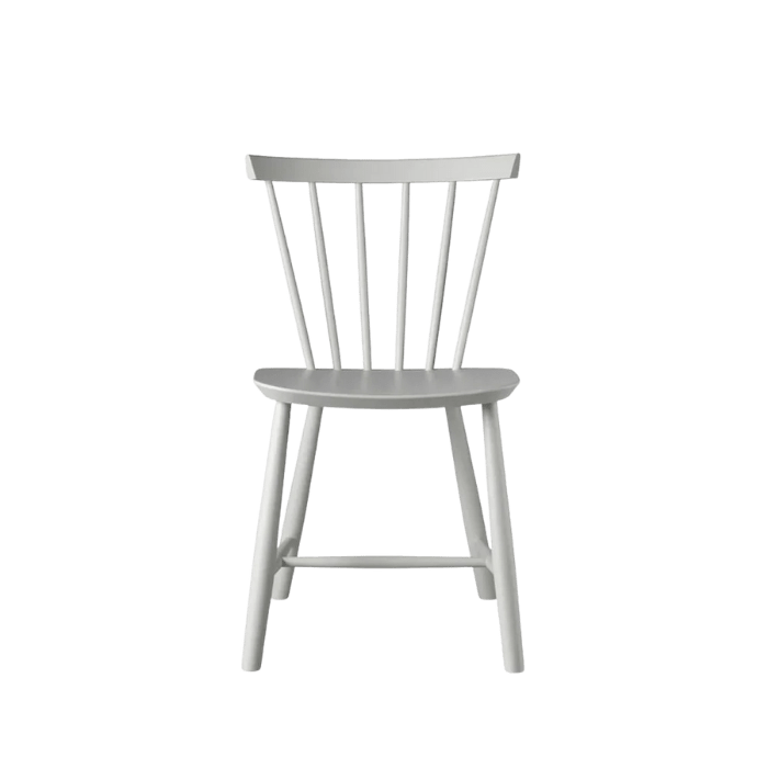 J46 Dining Chair — Dust/Bones Painted Beech