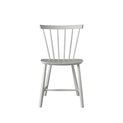 J46 Dining Chair — Dust/Bones Painted Beech