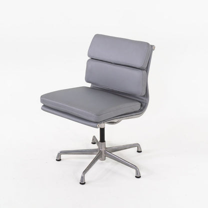 Eames Armless Soft Pad Side Chair, Model EA406
