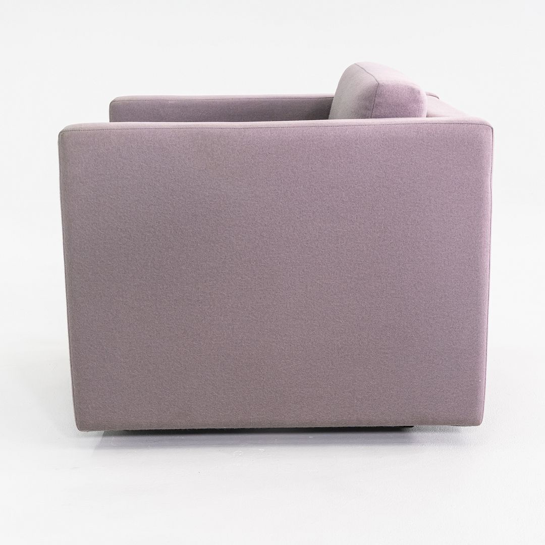 Pfister Tuxedo Lounge Chair and Ottoman