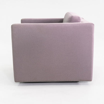 Pfister Tuxedo Lounge Chair and Ottoman