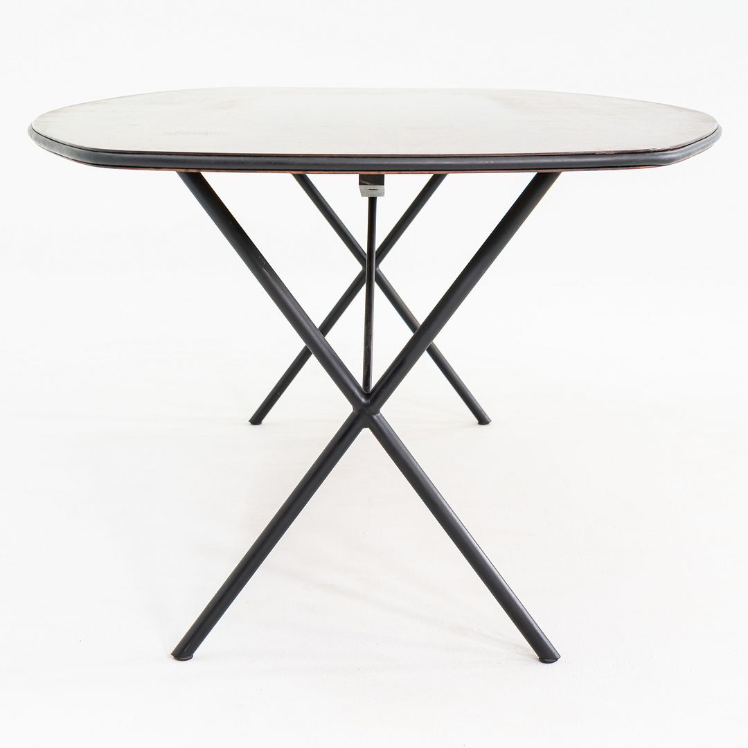Soft Edge Curved Dining Table, Model 5259