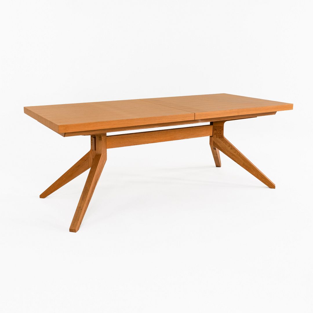 Cross Extension Dining Table