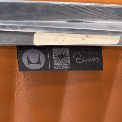 Eames Aluminum Group Management Desk Chair, Model EA335