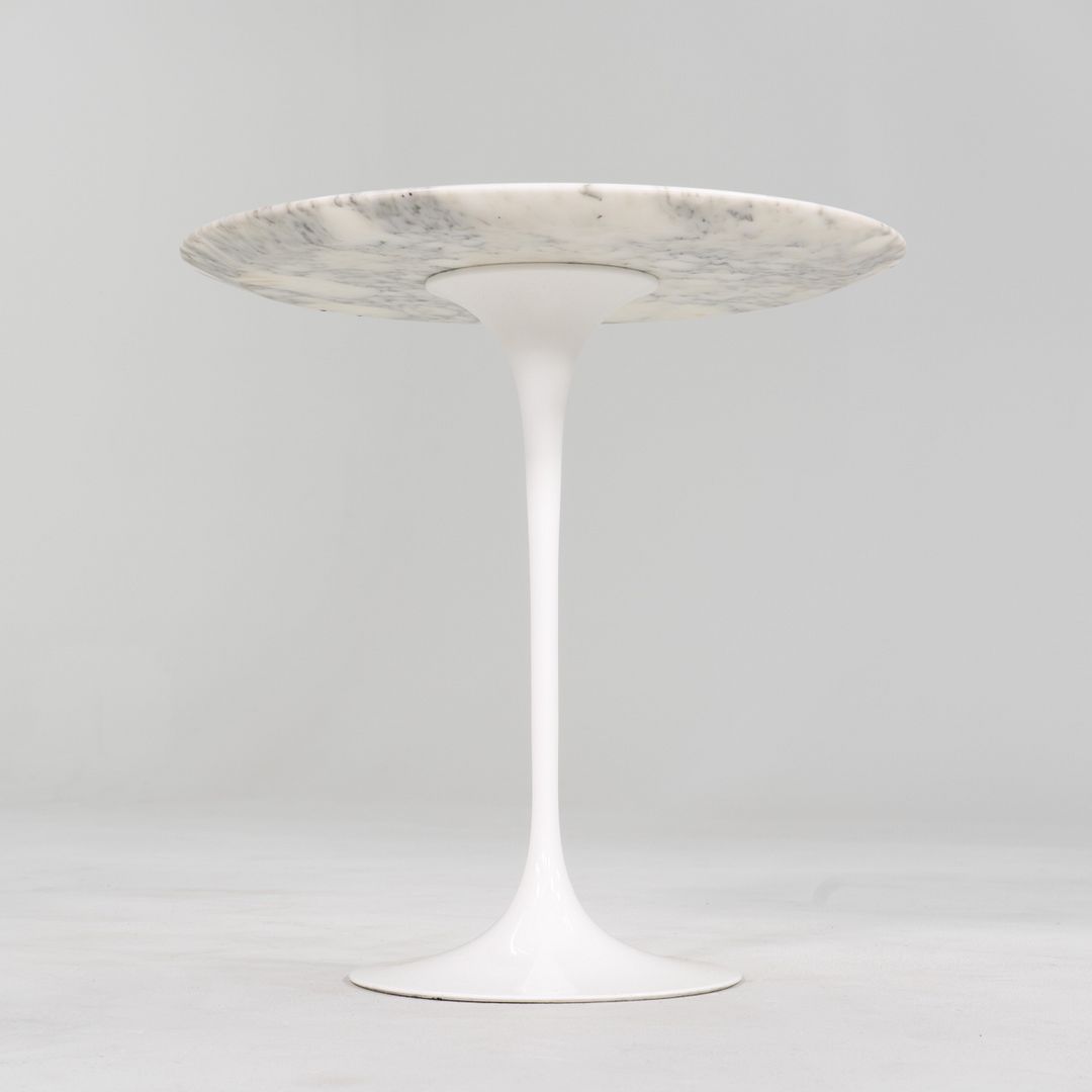 Pedestal Tulip Side Table