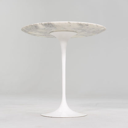 Pedestal Tulip Side Table