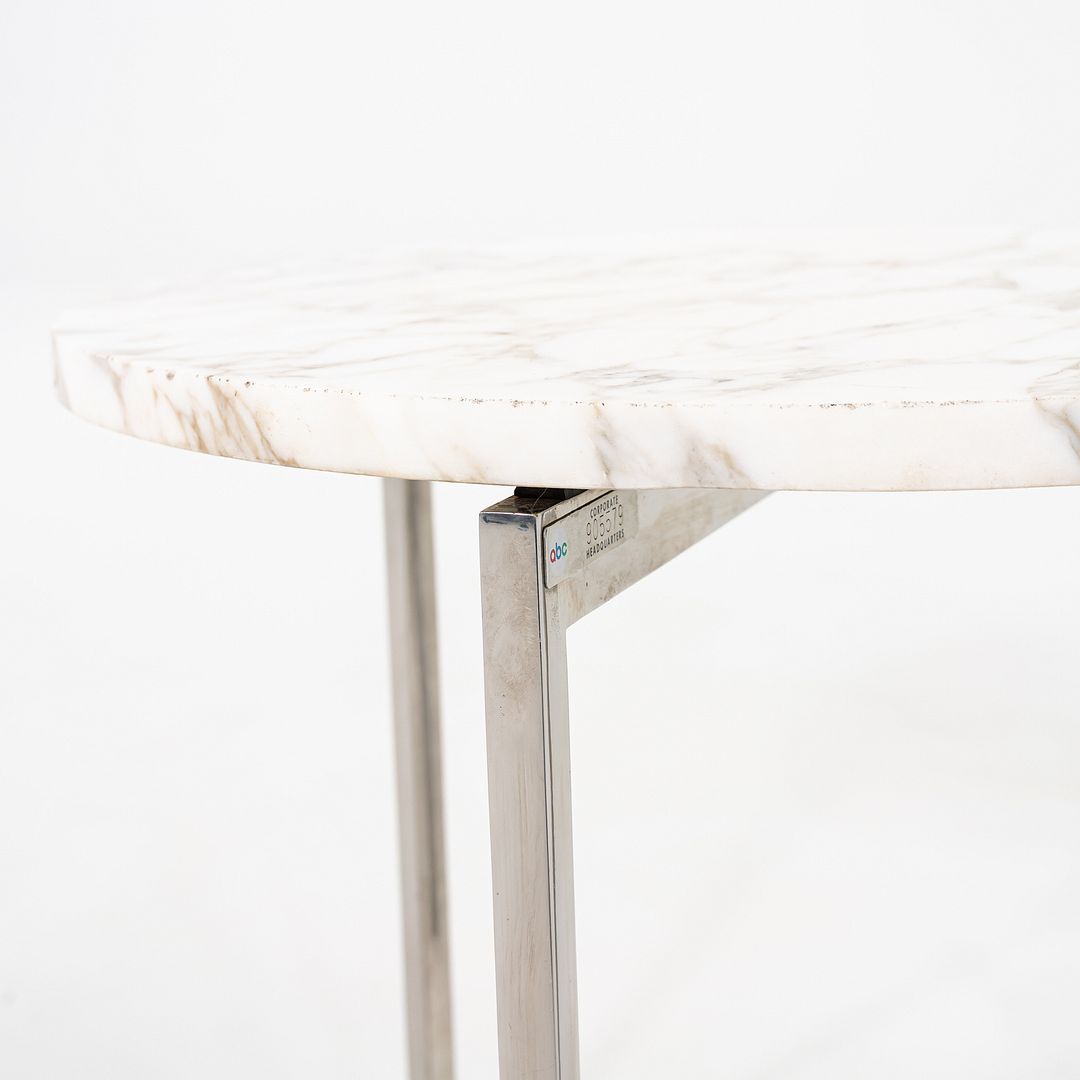 Round Side Table, Model TA-72
