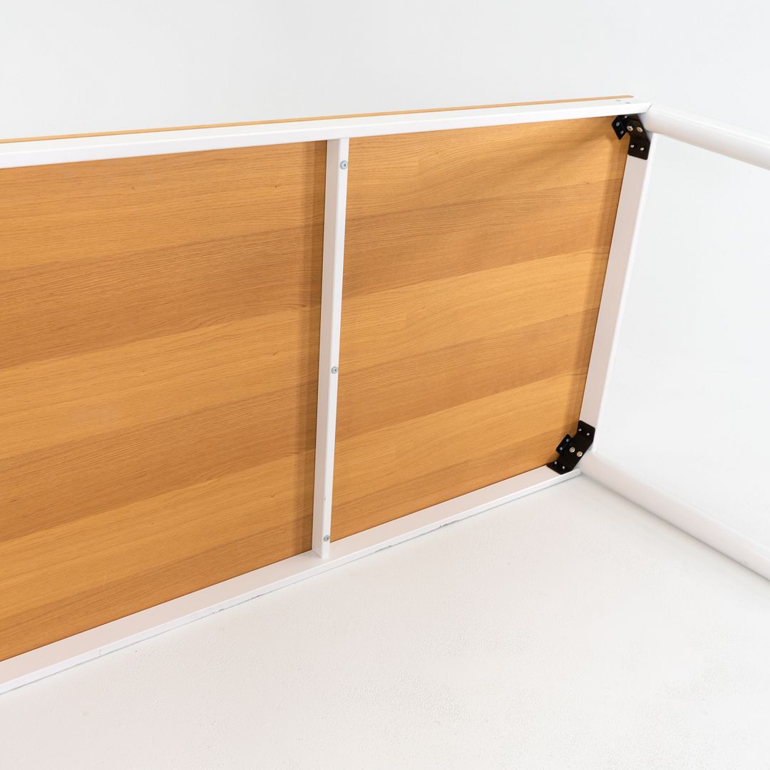 Metal Dowel Dining Table