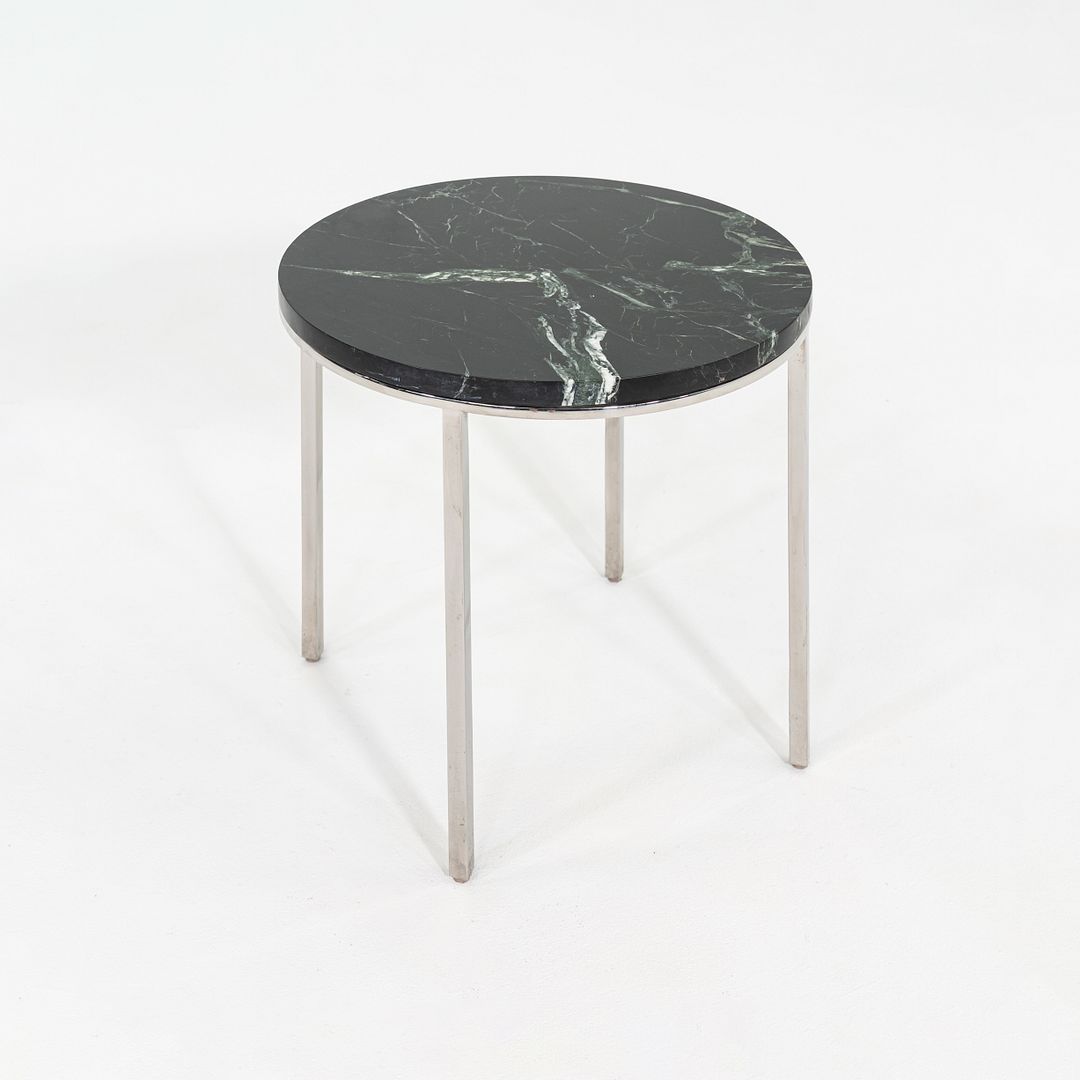 Round Side Table, Model TA-39