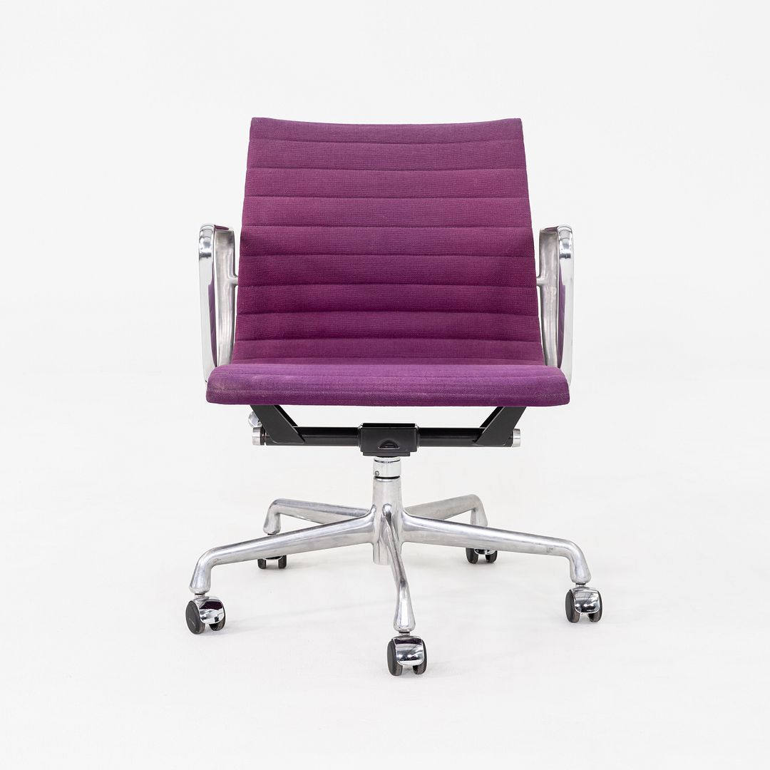 Aluminum Group Management Desk Chair