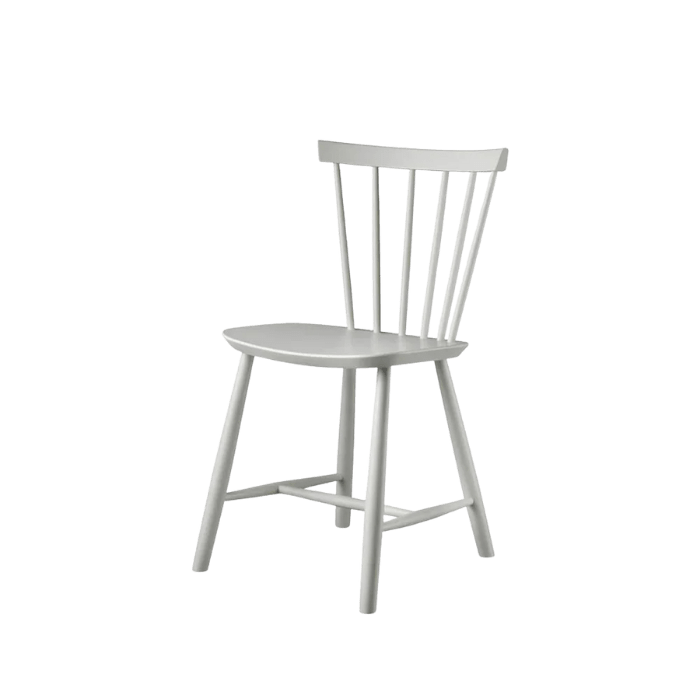 J46 Dining Chair — Dust/Bones Painted Beech