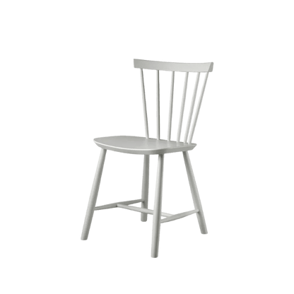 J46 Dining Chair — Dust/Bones Painted Beech