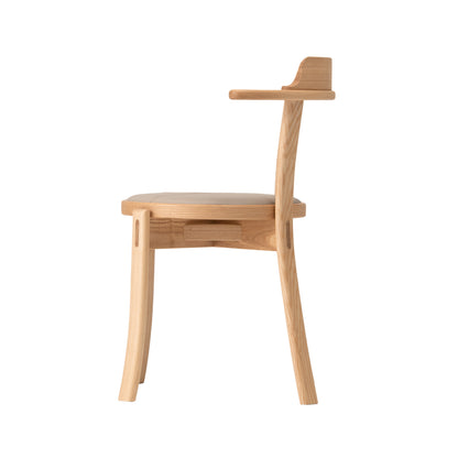 Darby Chair — Leather Upholstered Seat