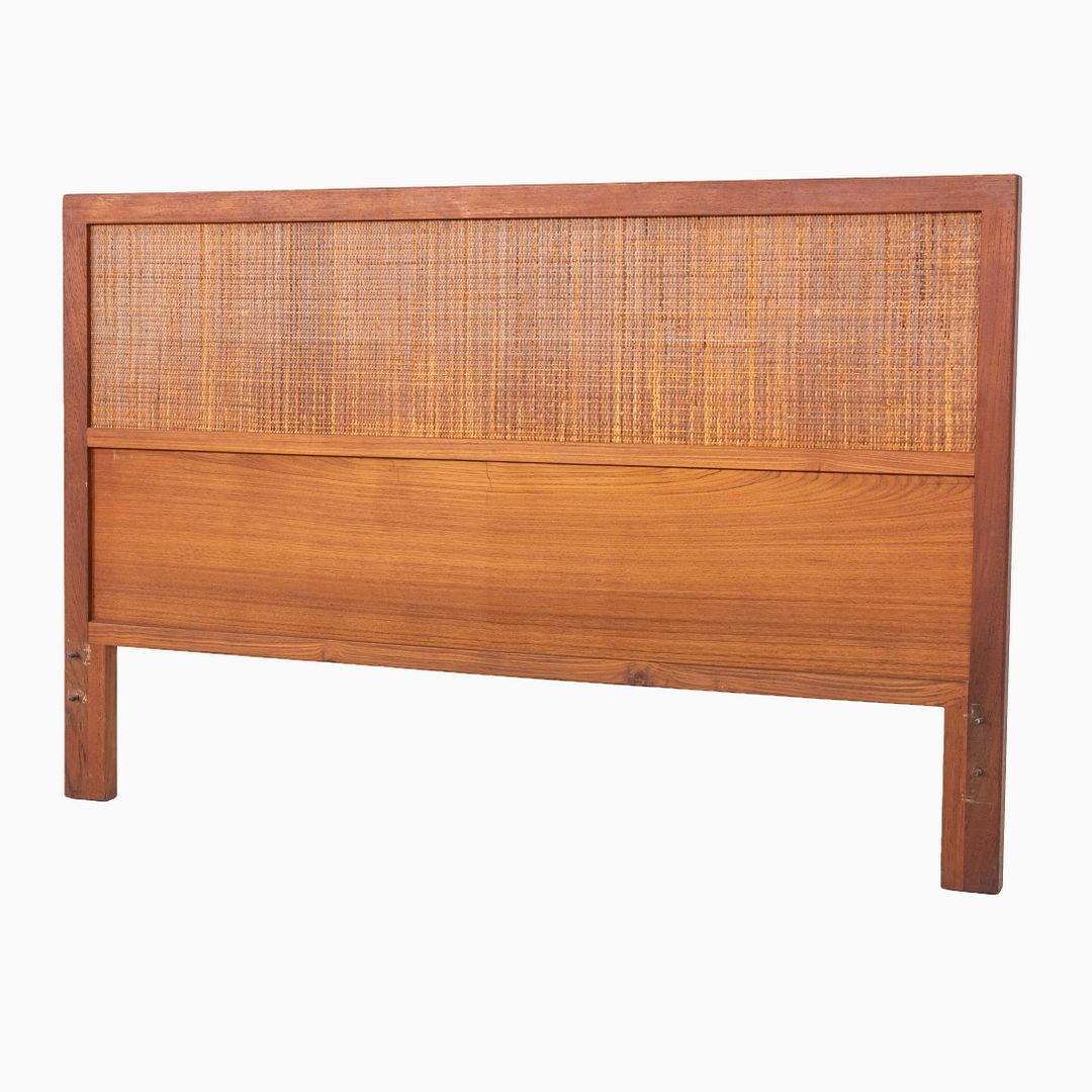 Teak Full Headboard