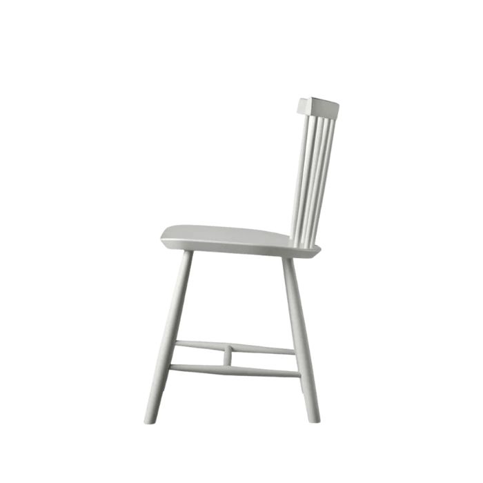 J46 Dining Chair — Dust/Bones Painted Beech