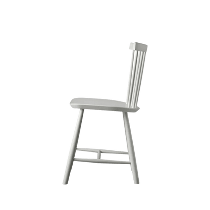 J46 Dining Chair — Dust/Bones Painted Beech