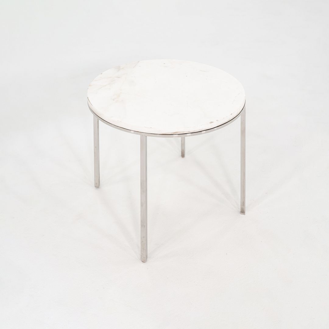 Round Side Table, Model TA-43