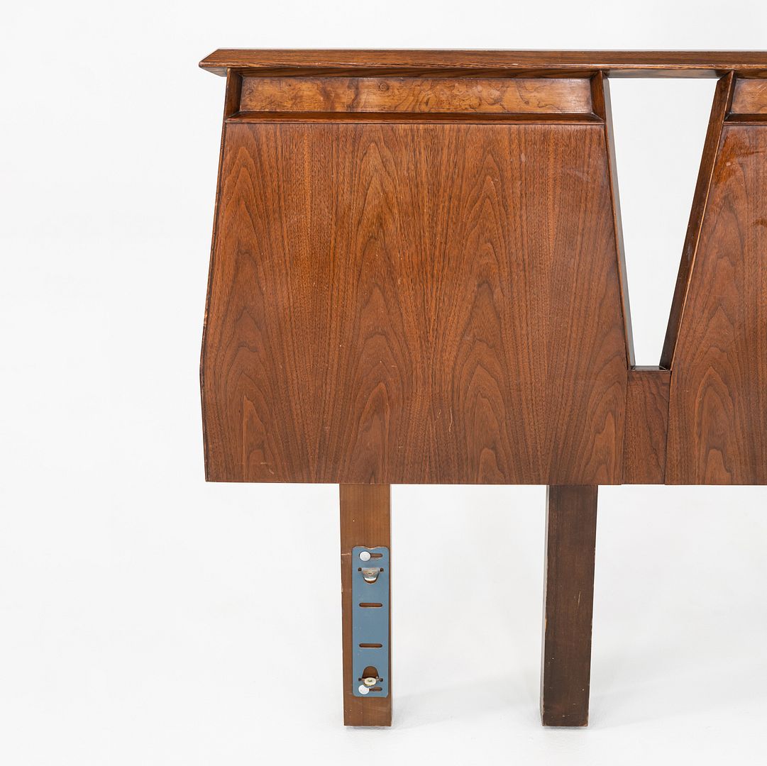 King Walnut Headboard