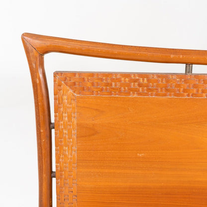 Walnut King Headboard
