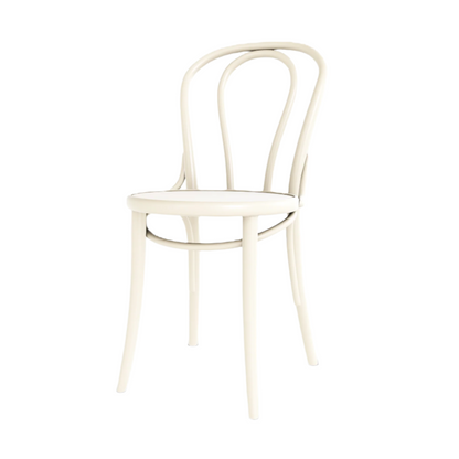 18 Side Chair — Wood Seat