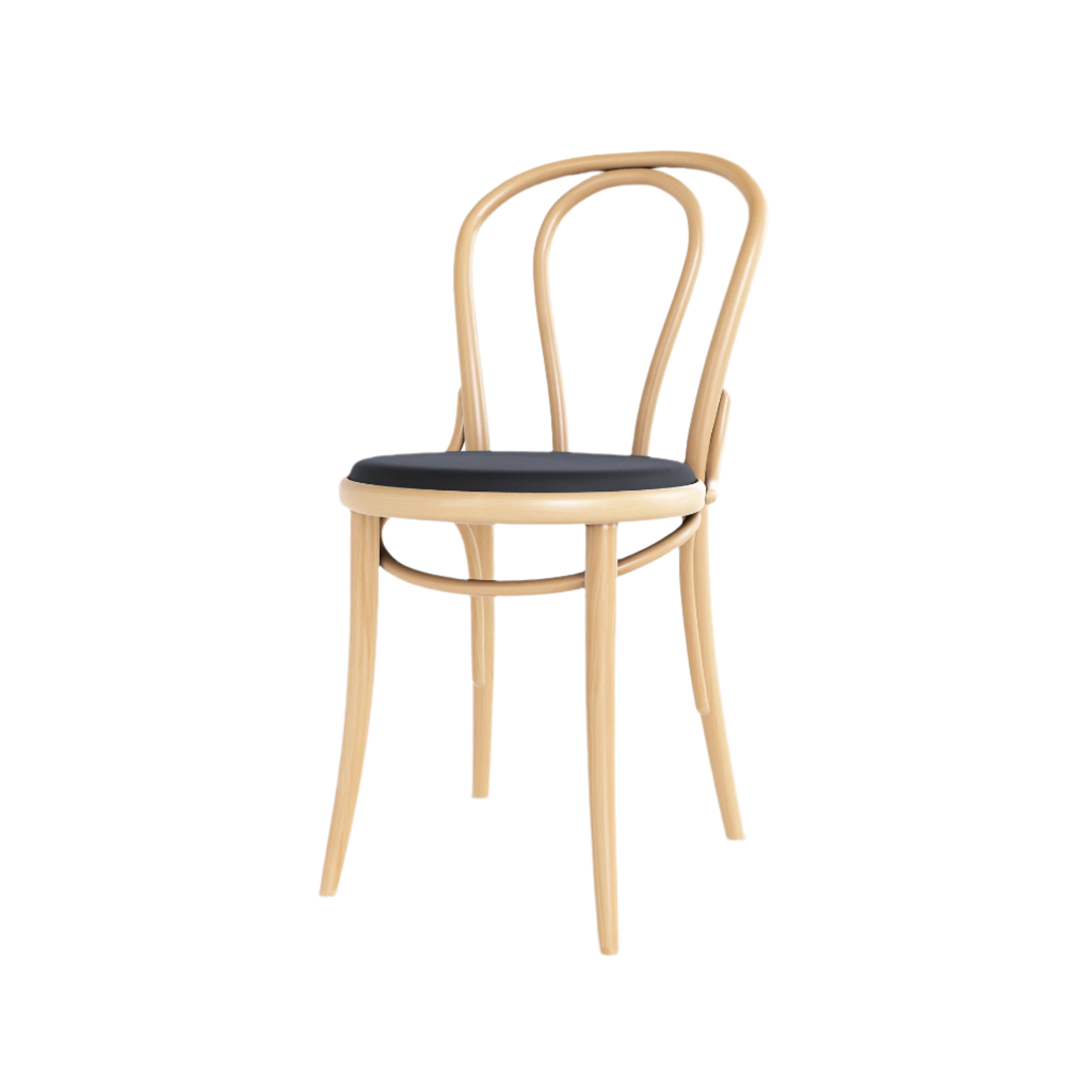 18 Side Chair — Upholstered Seat