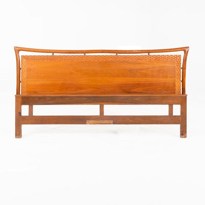 Walnut King Headboard