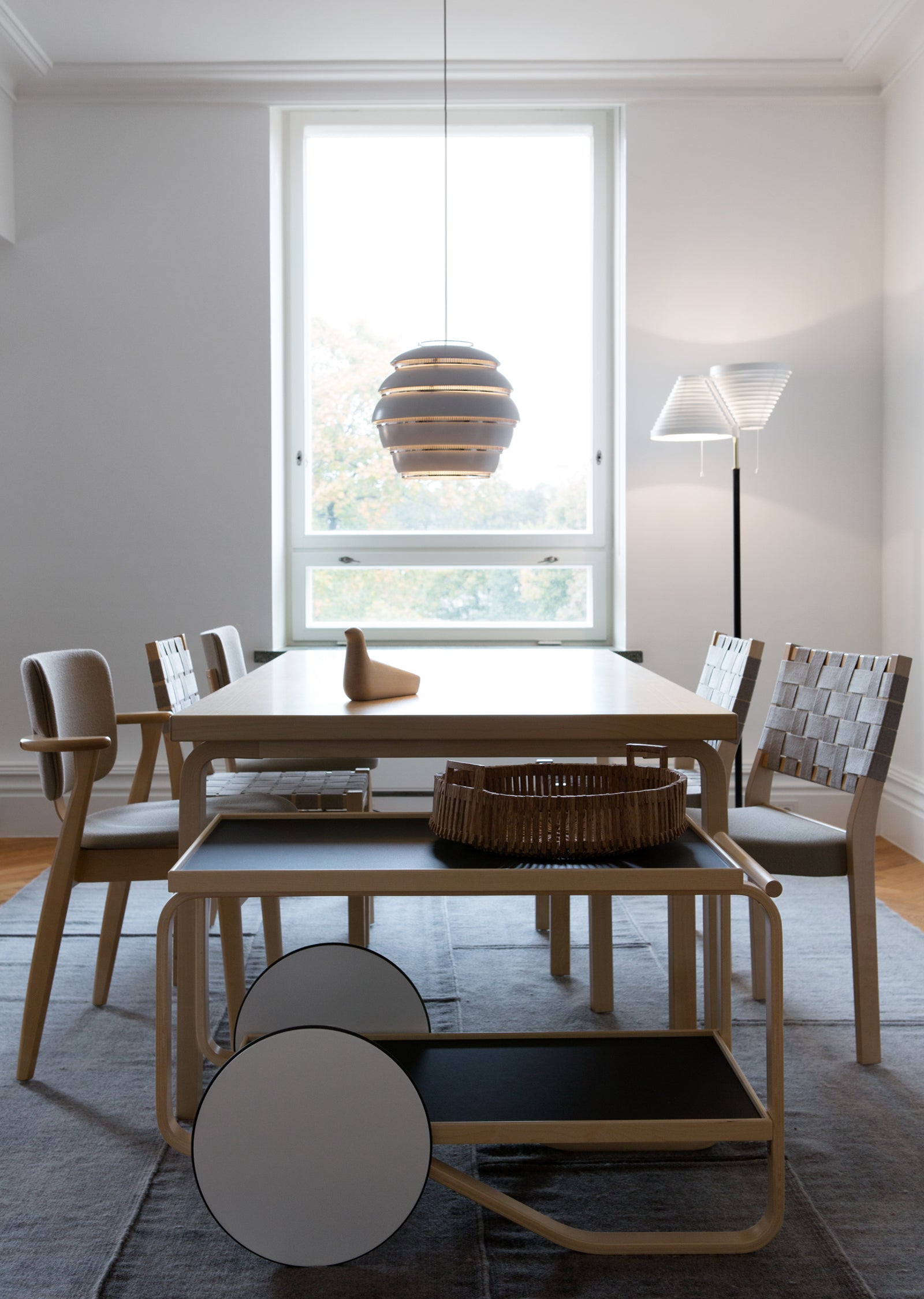 Domus Chair — Upholstered Seat and Back