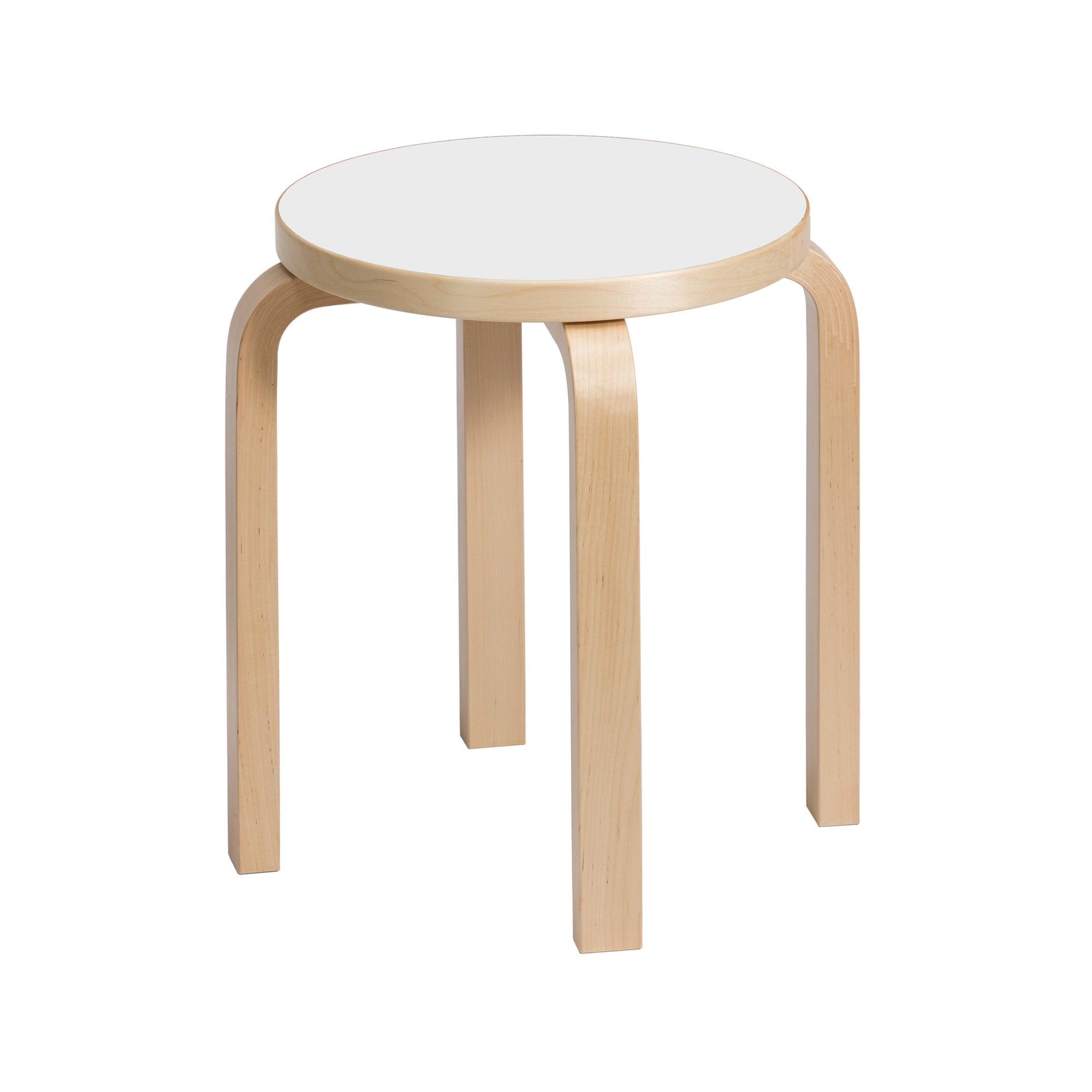 Stool E60 by Alvar Aalto — Rarify