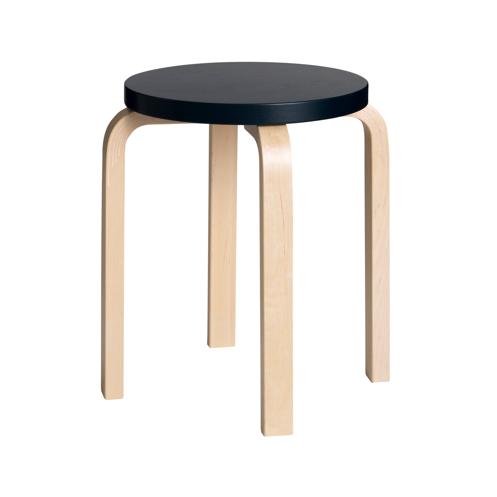 Stool E60 by Alvar Aalto — Rarify