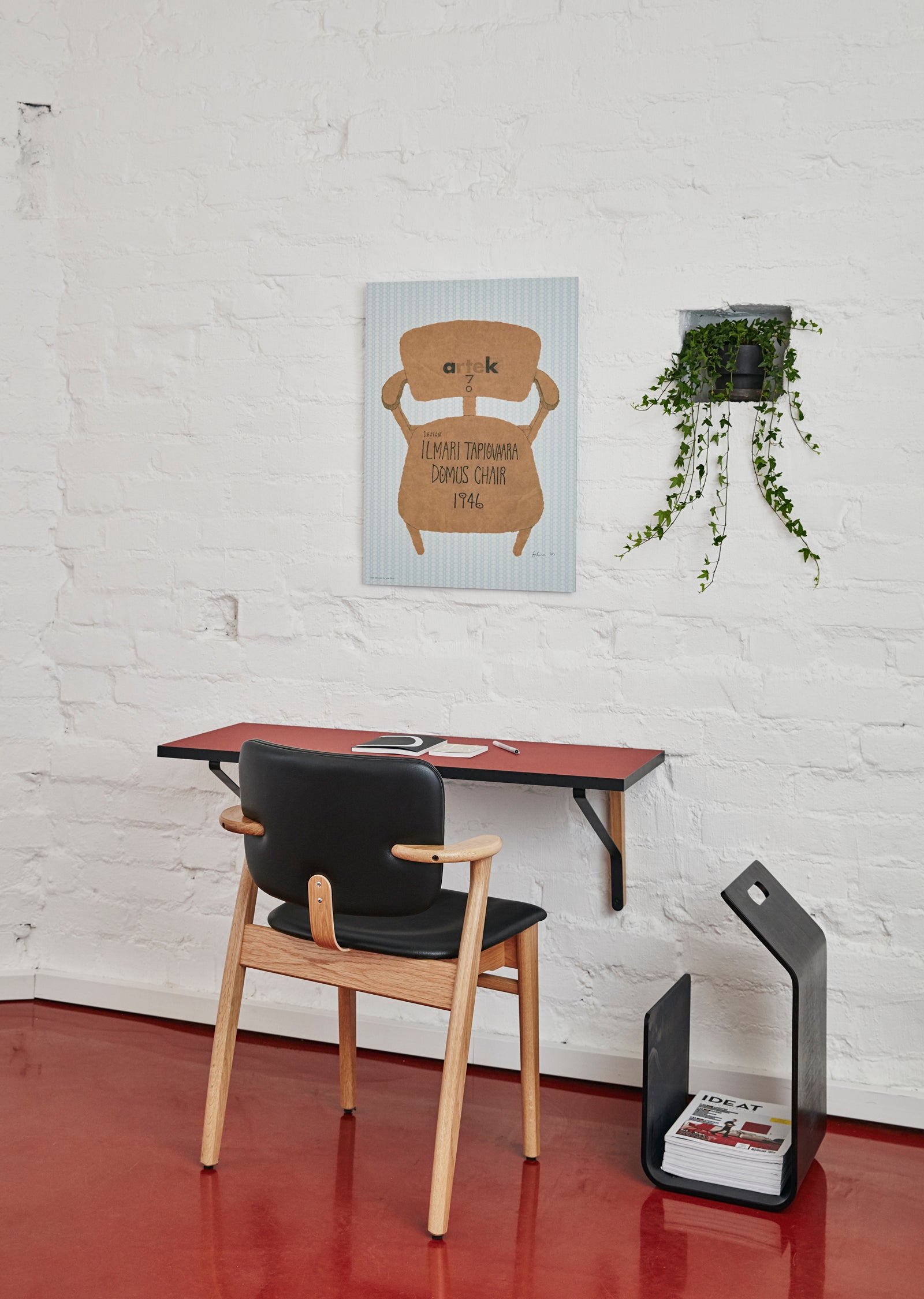 Domus Chair — Upholstered Seat and Back