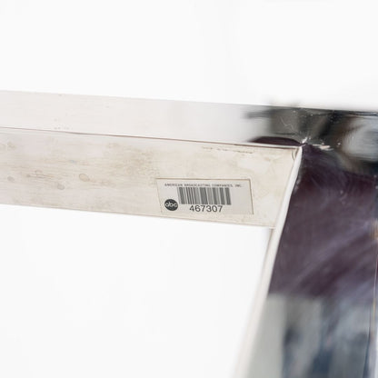 Steel End Table